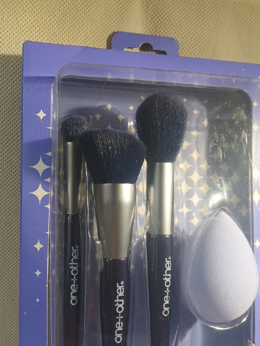 Flawless Glow Brush Set - Midnight Purple